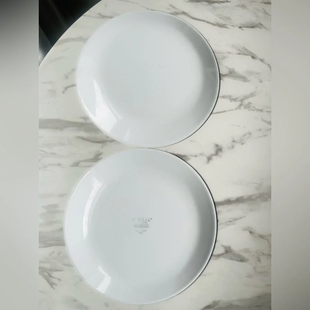 Corelle By Corning Morning Blue 11 Piece Set Vintage 70s VTG